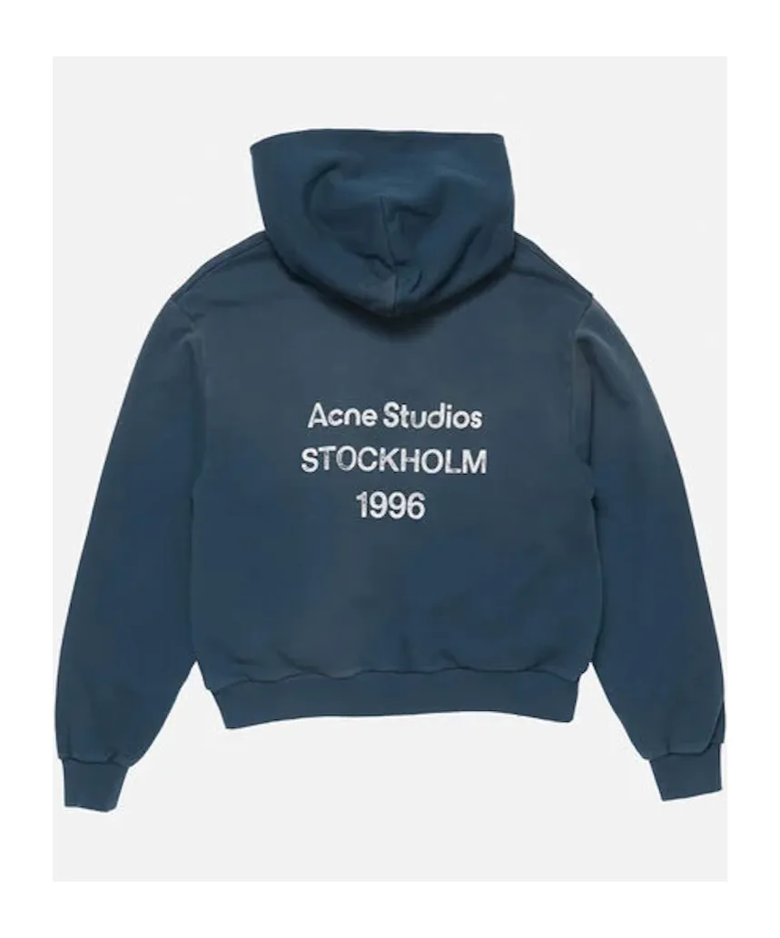 Long-Sleeved Hooded Sweatshirt