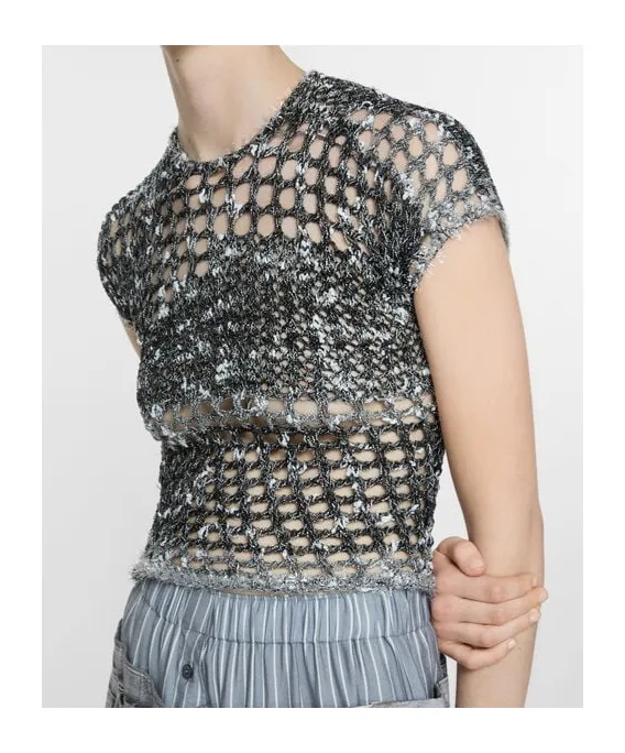 Crochet T-Shirt