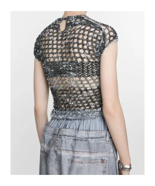 Crochet T-Shirt