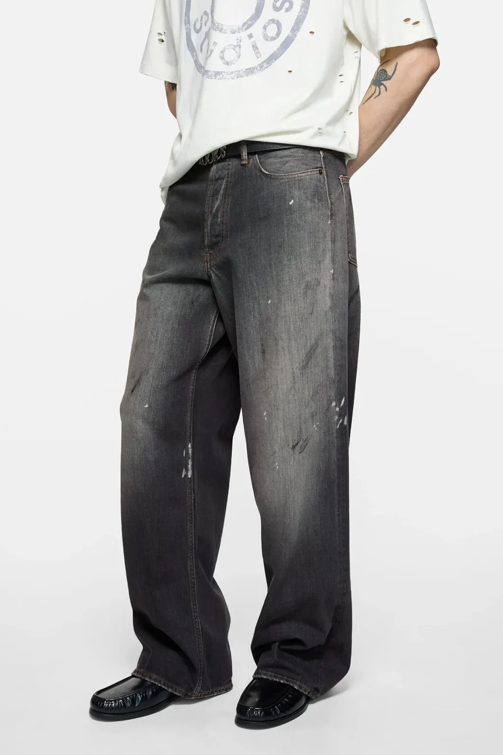 Multi-Pocket Jeans