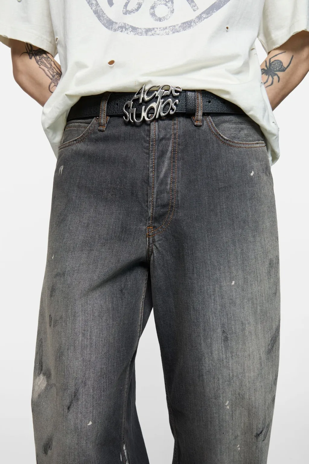 Multi-Pocket Jeans