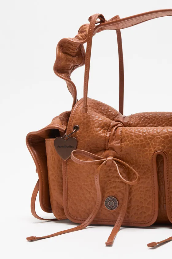 Shoulder Bag With Laces