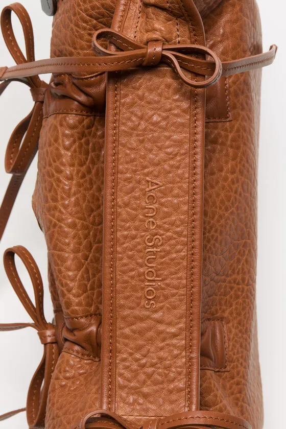 Shoulder Bag With Laces