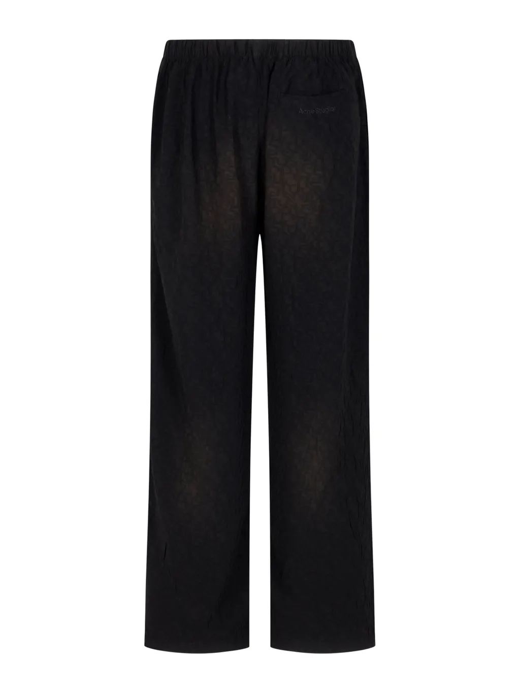 Straight-Leg Casual Pants