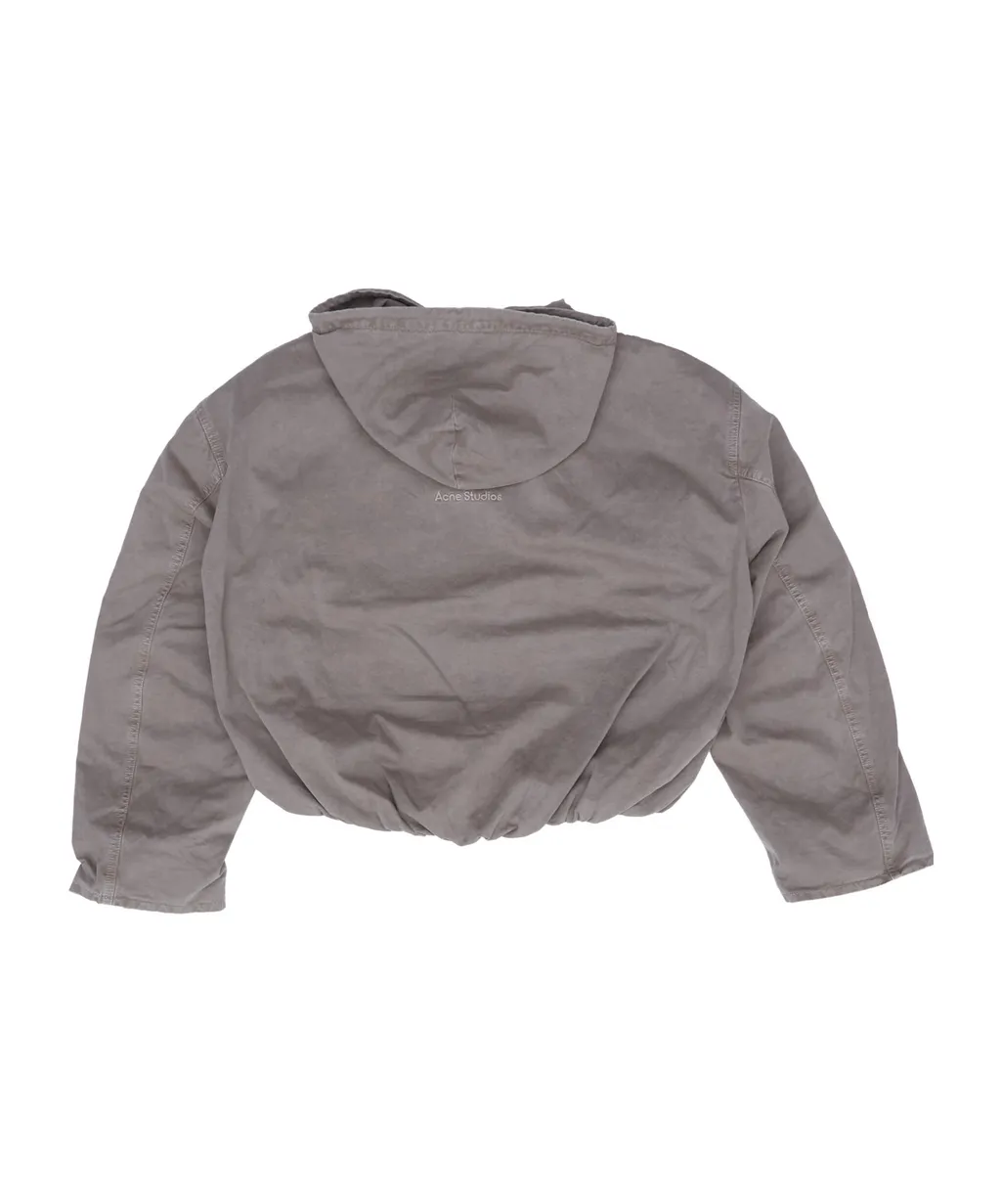 Drawstring Zip-Up Hoodie