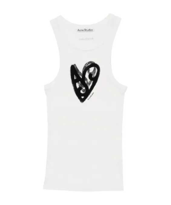 Logo Printed Tank Top