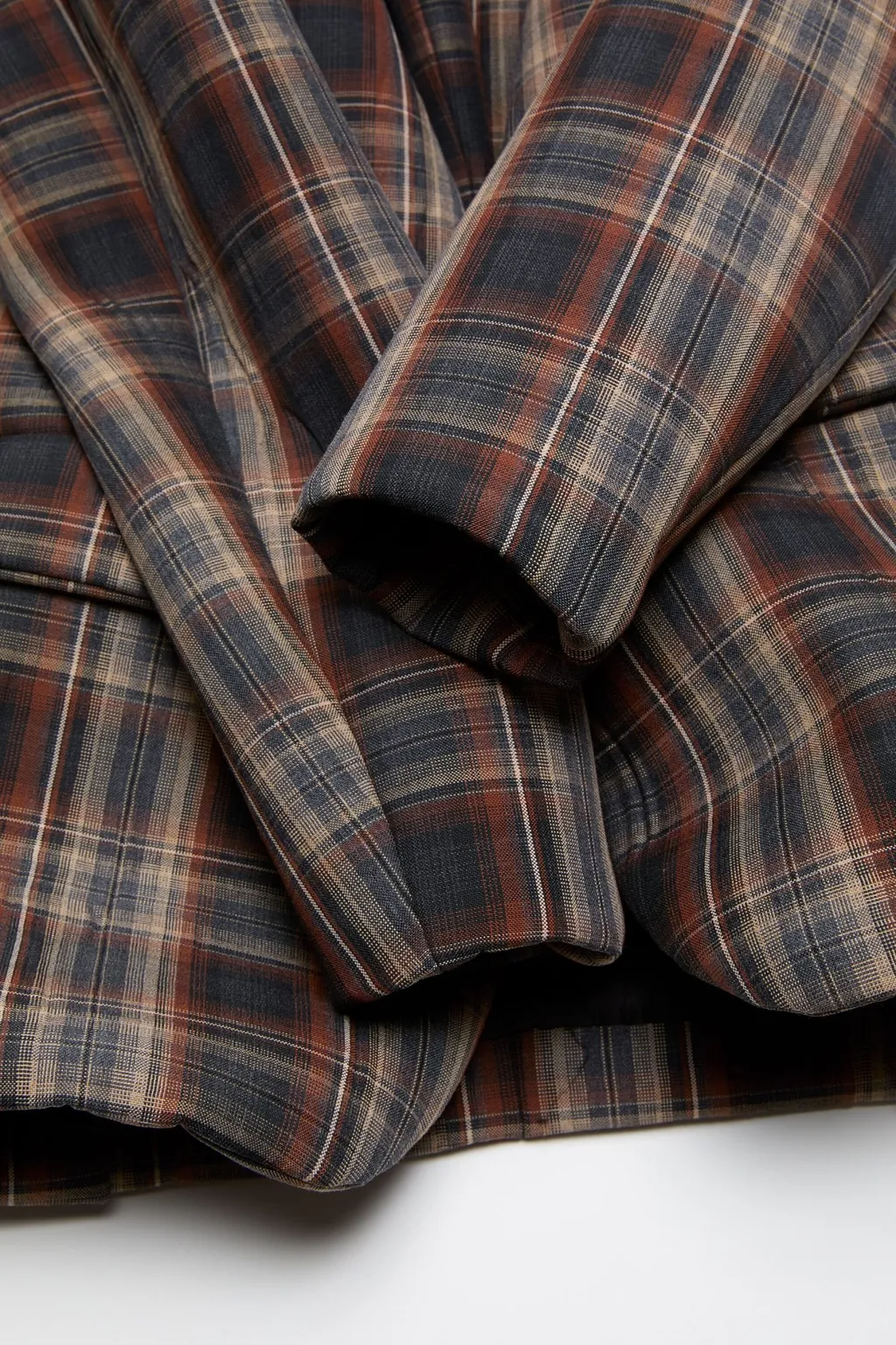 Checked Blazer