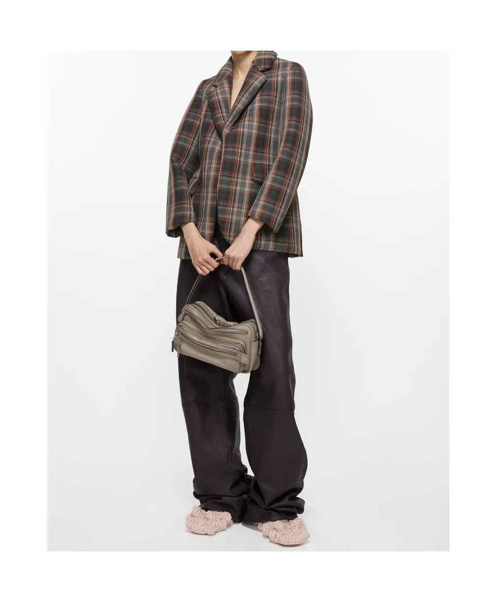 Checked Blazer