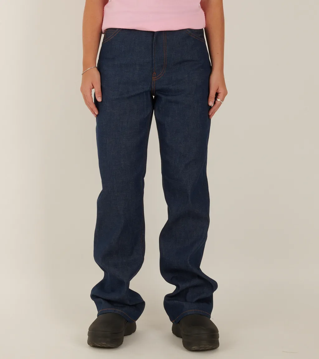 Jeans With Belt Loops