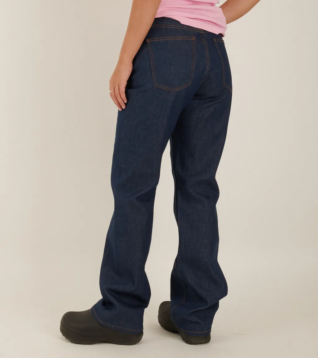 Jeans With Belt Loops