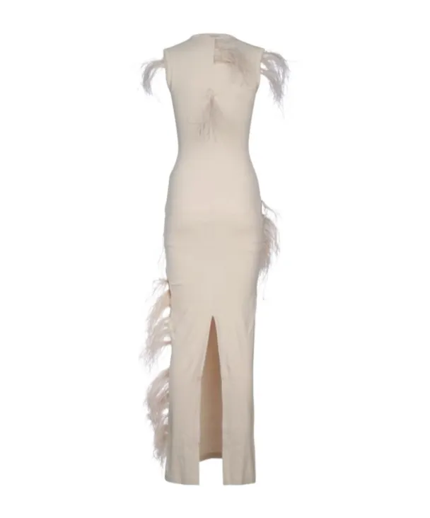 Round Collar Sleeveless Dress