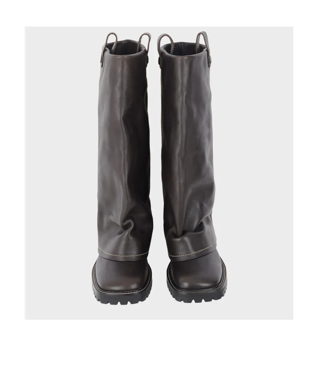 Round Toe Boots