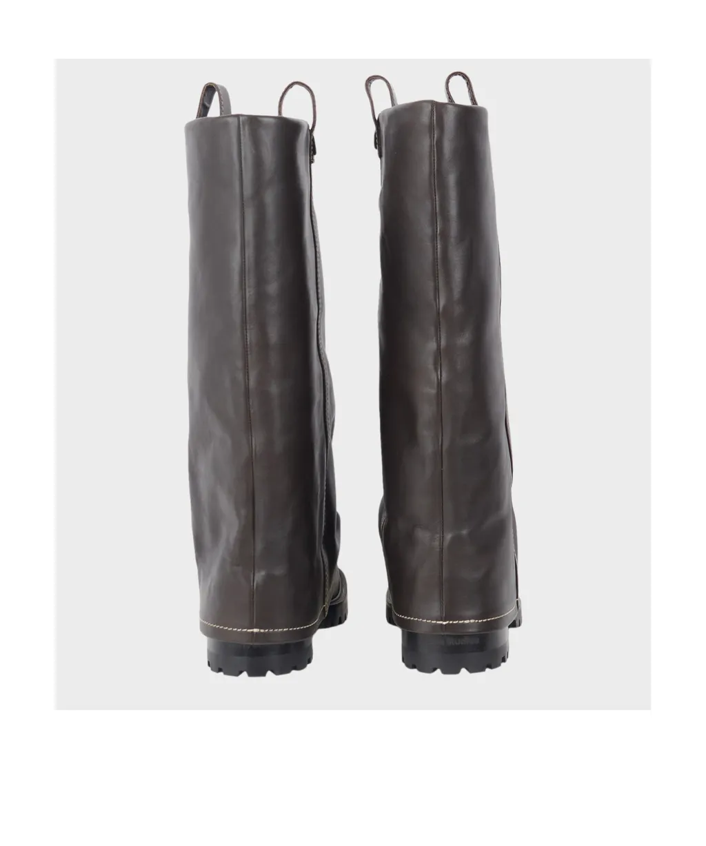 Round Toe Boots