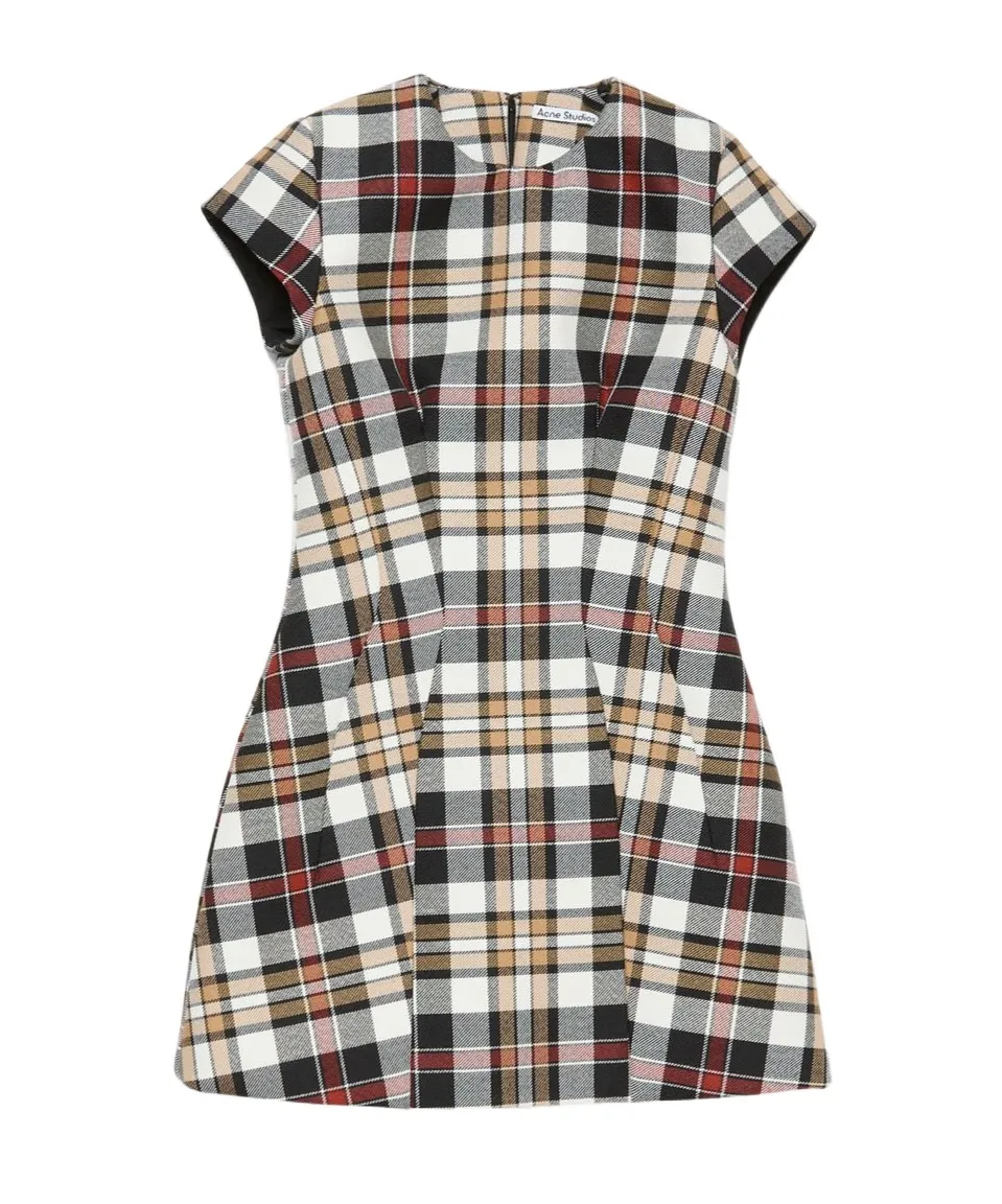 Plaid Dress