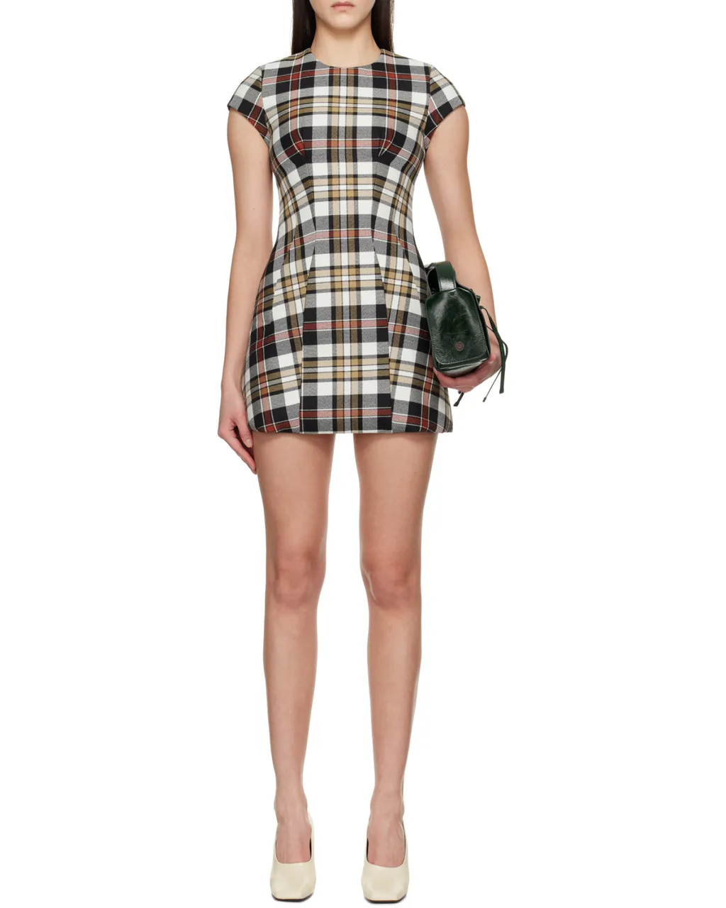 Plaid Dress