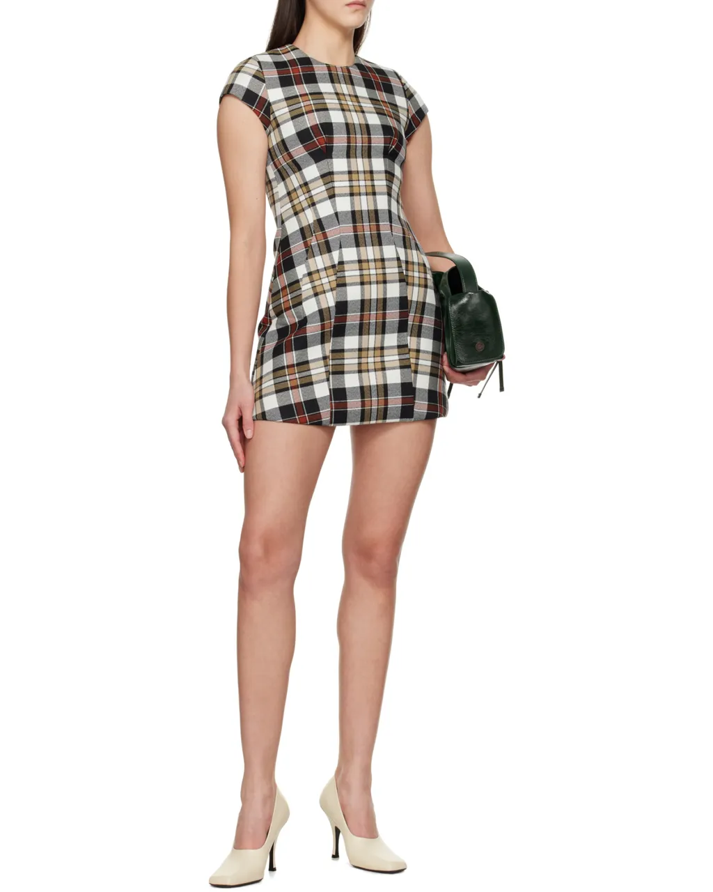 Plaid Dress