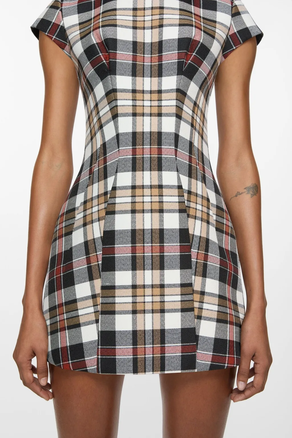 Plaid Dress