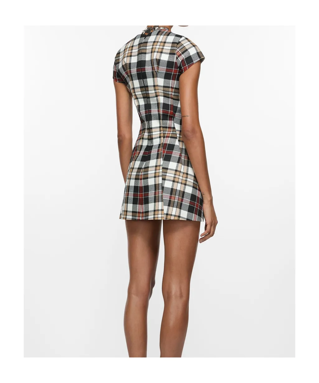 Plaid Dress