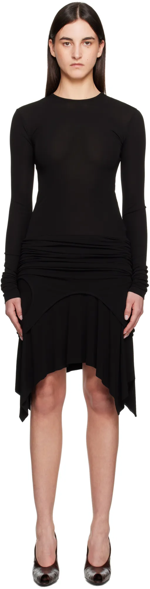 Double-Layer Effect Dress