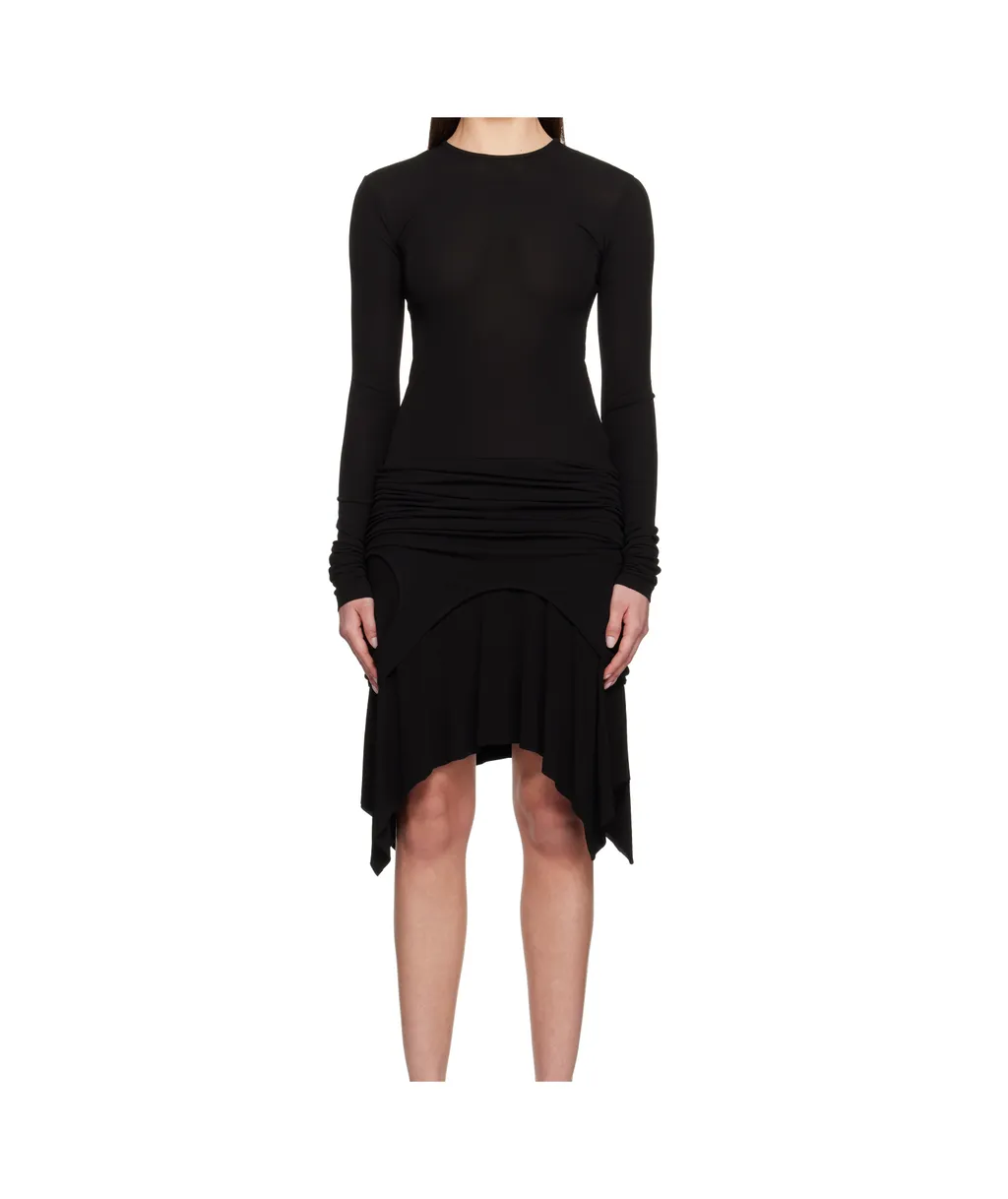 Double-Layer Effect Dress