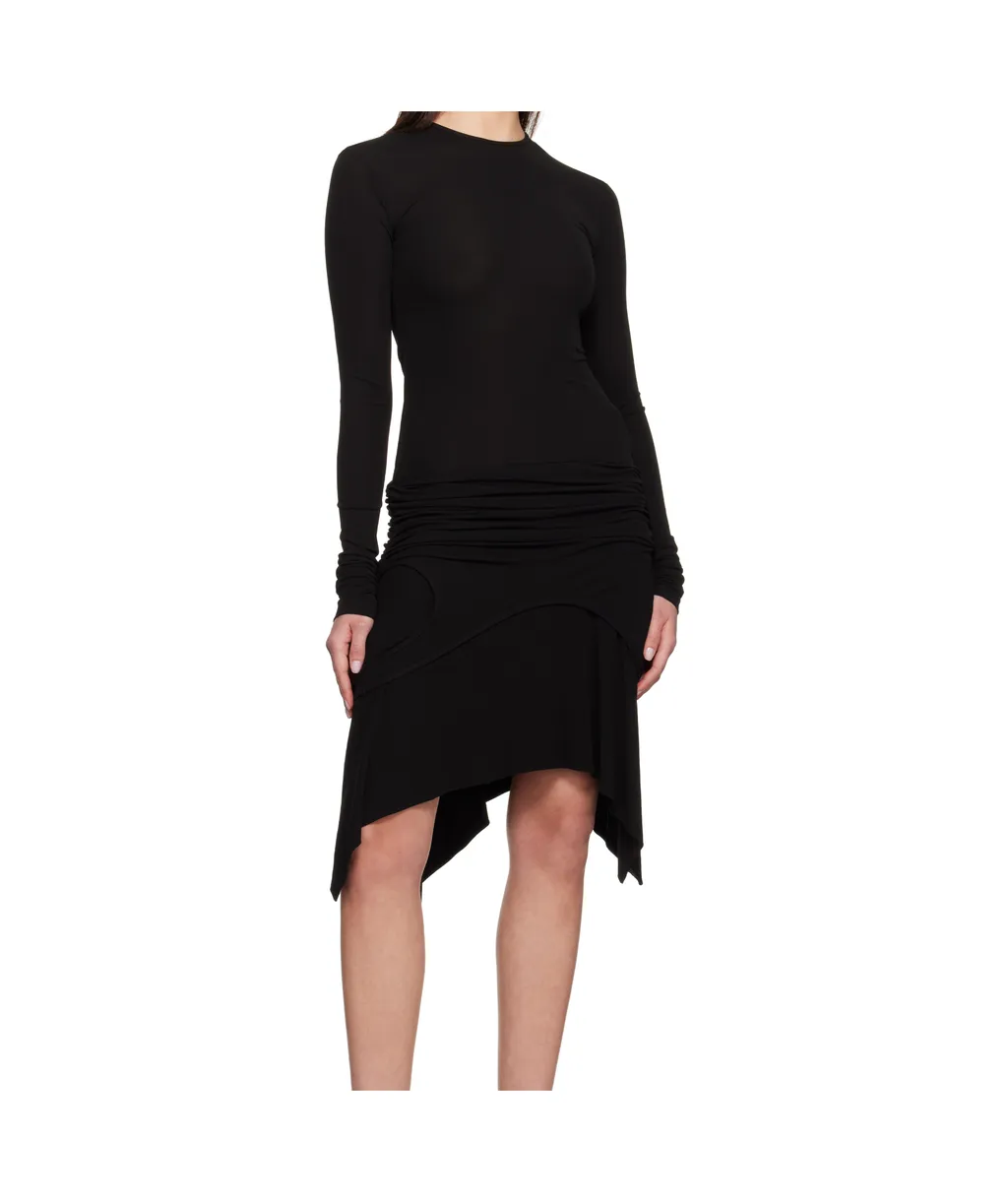 Double-Layer Effect Dress