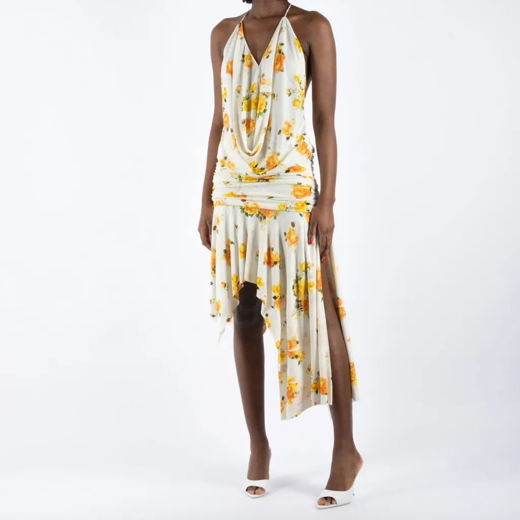Patterned Dress
