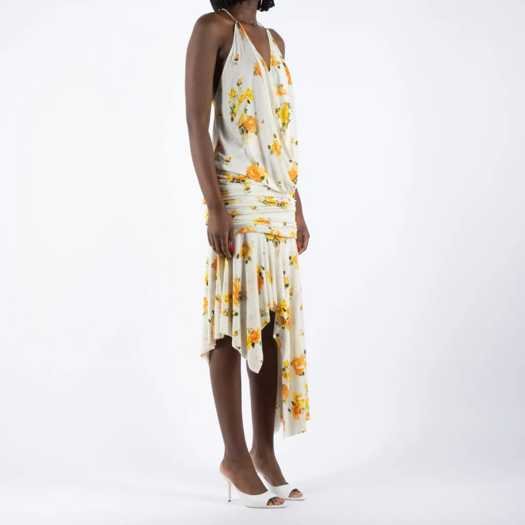 Patterned Dress