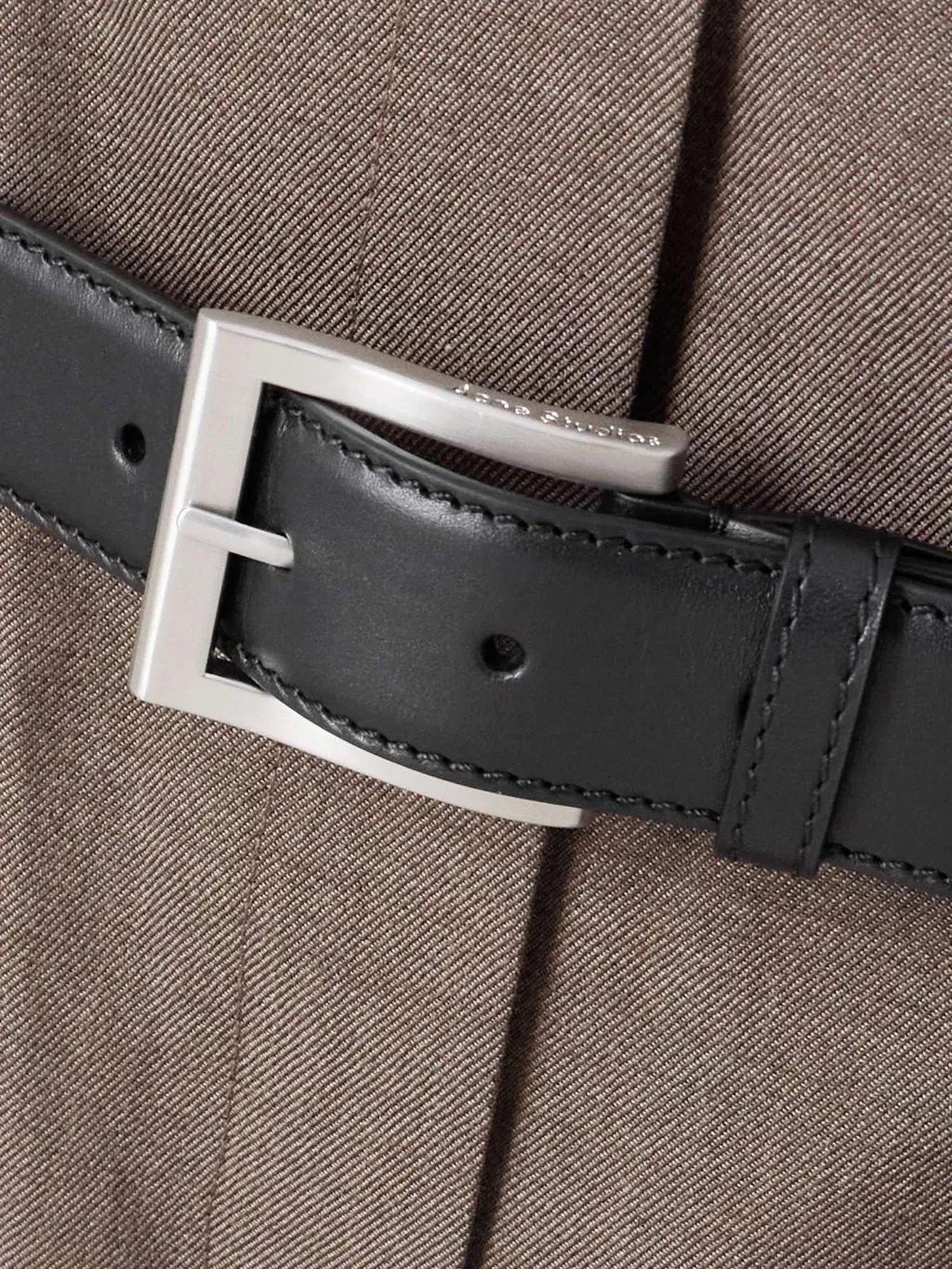 Belted Casual Pants