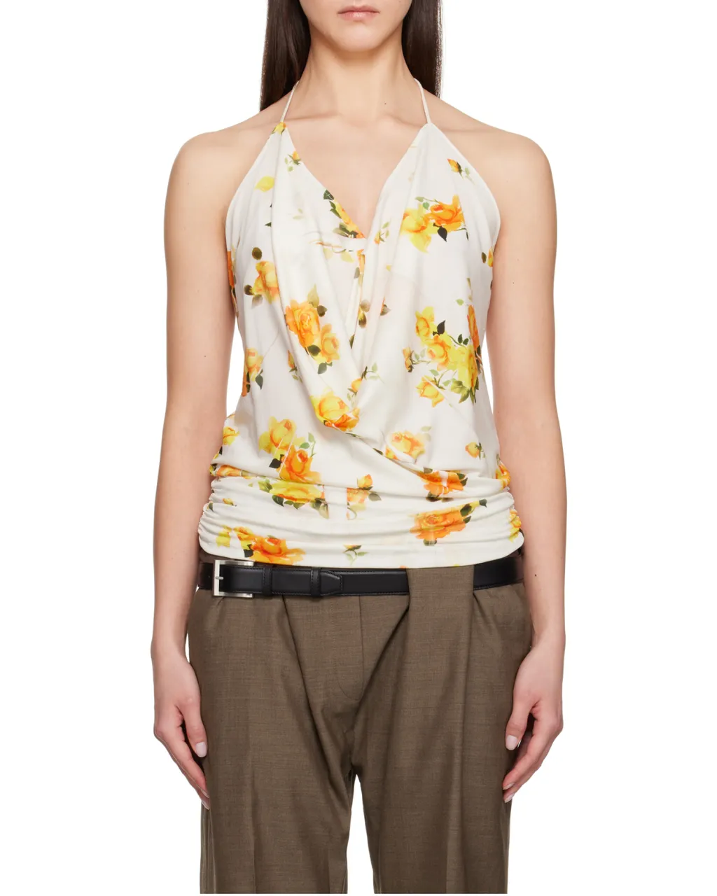 Patterned Top
