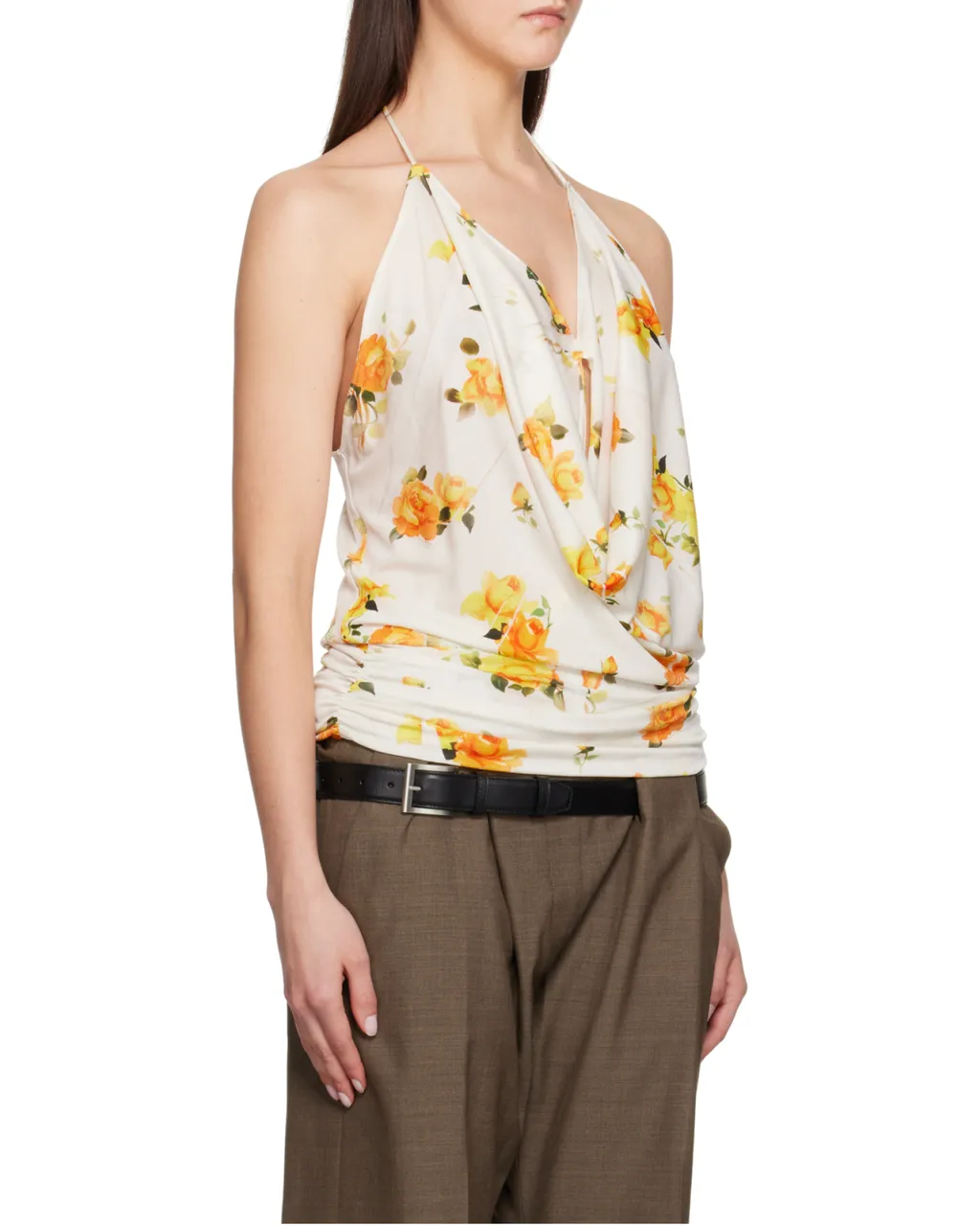 Patterned Top