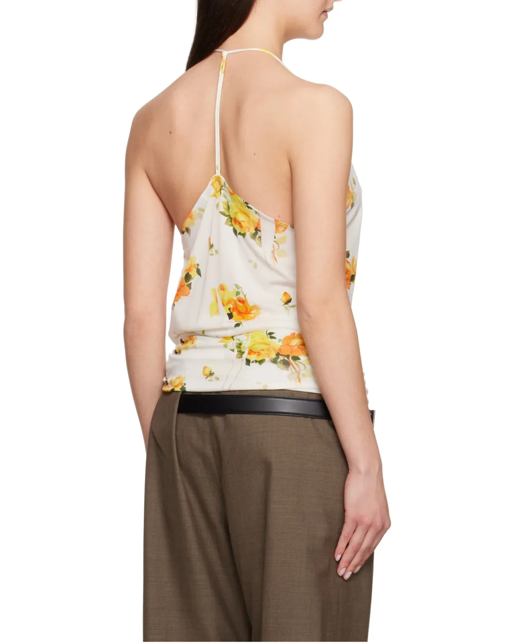 Patterned Top