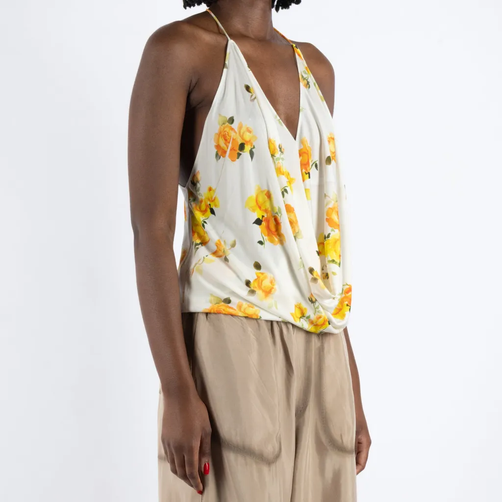 Patterned Top