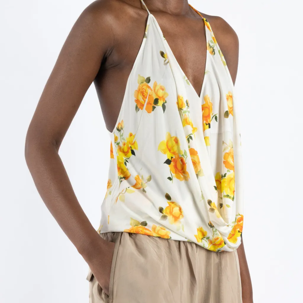Patterned Top