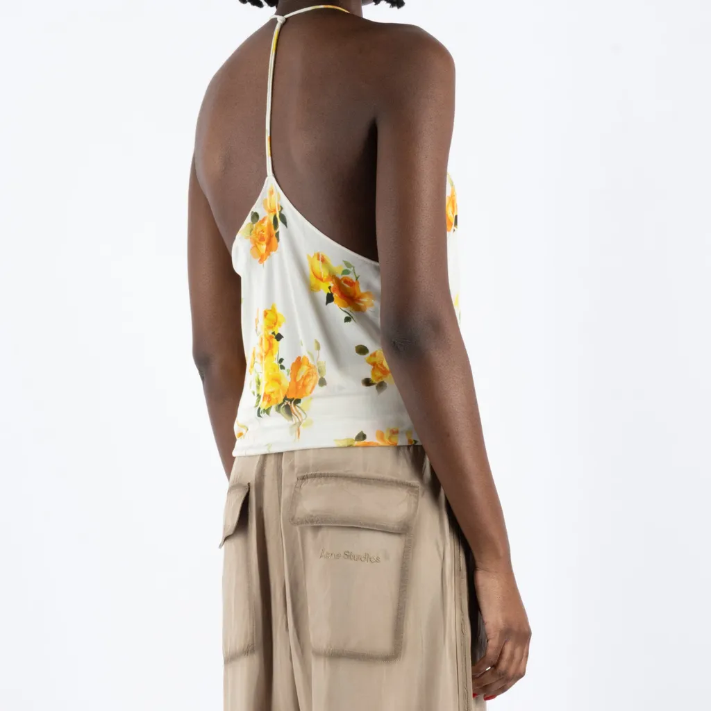 Patterned Top