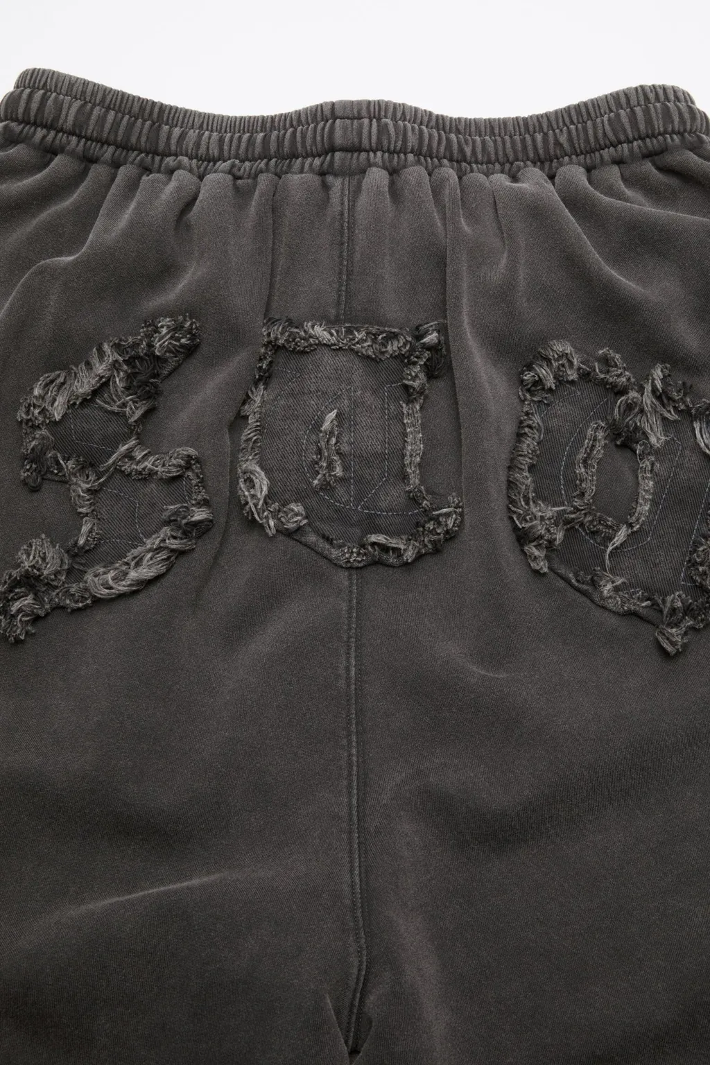 Embroidered Track Pants