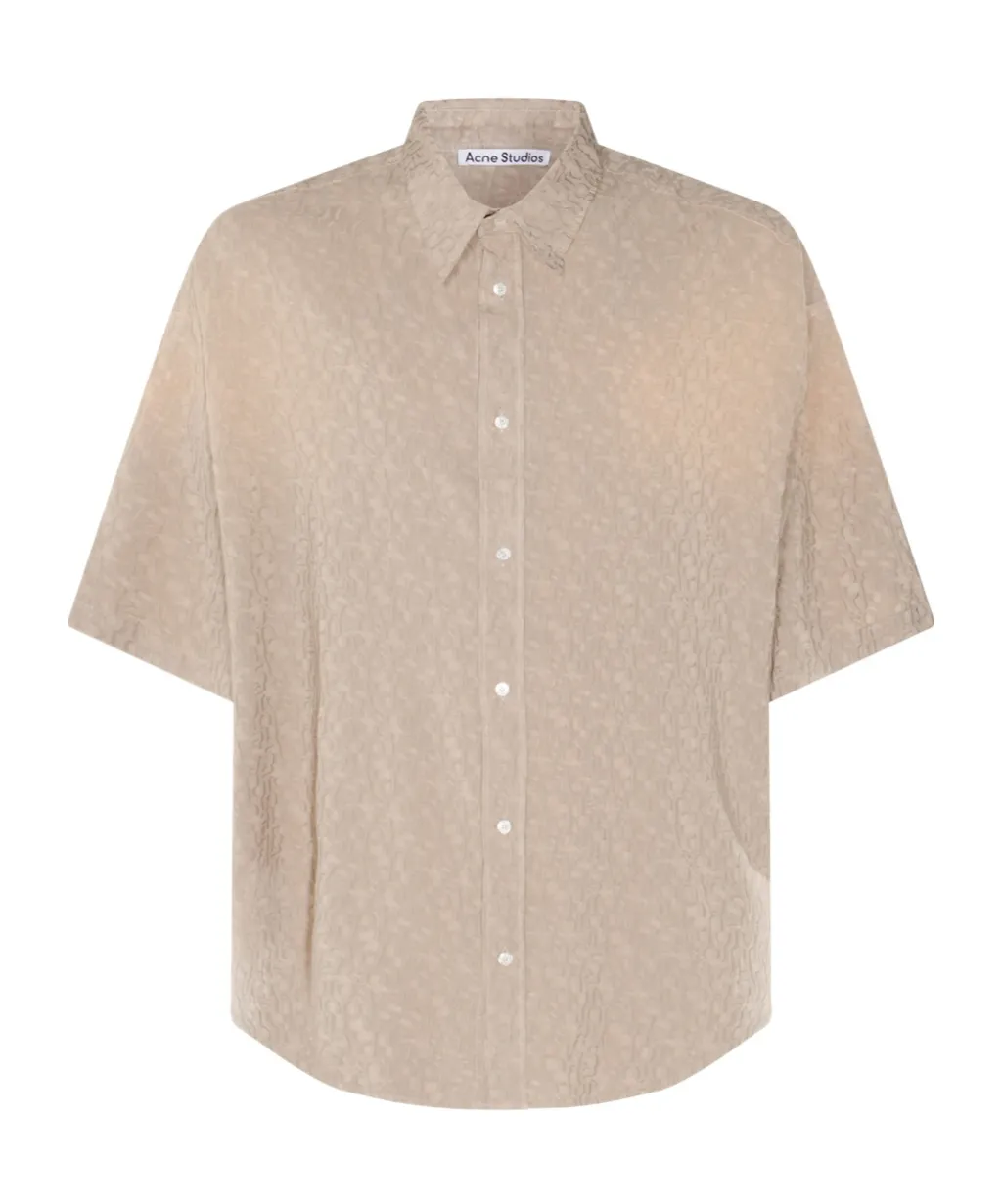 Relaxed Buttoned Shirt