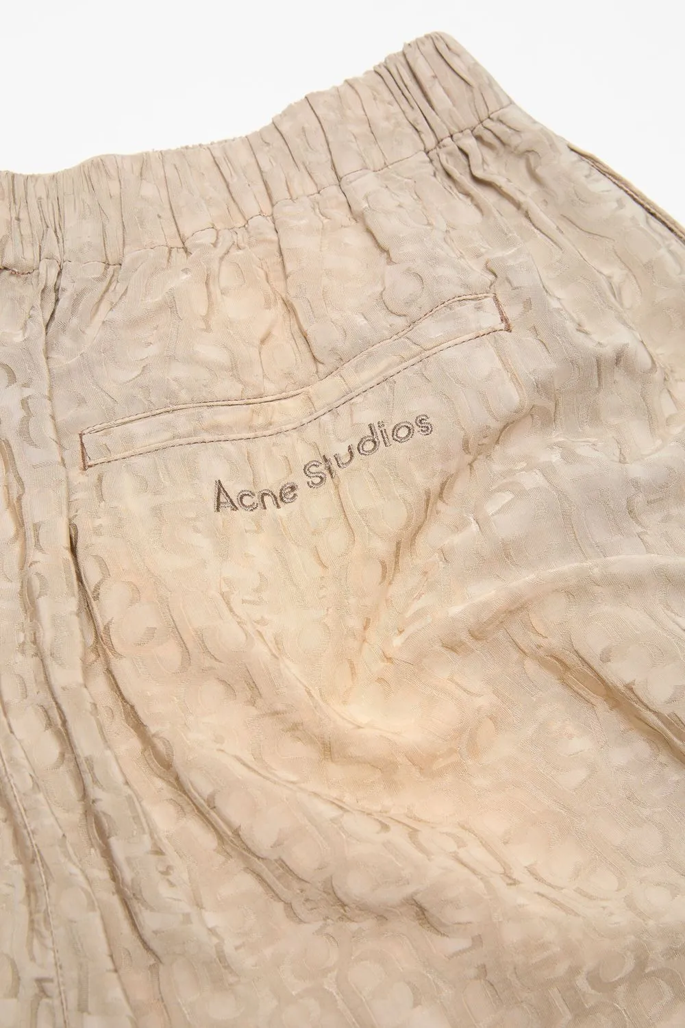 Elastic Waist Shorts