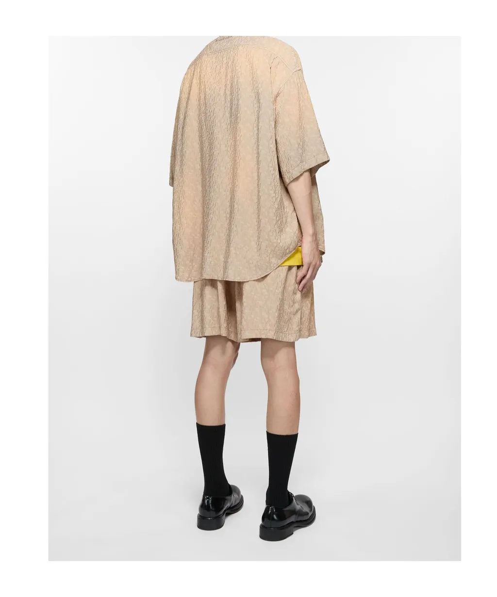 Elastic Waist Shorts