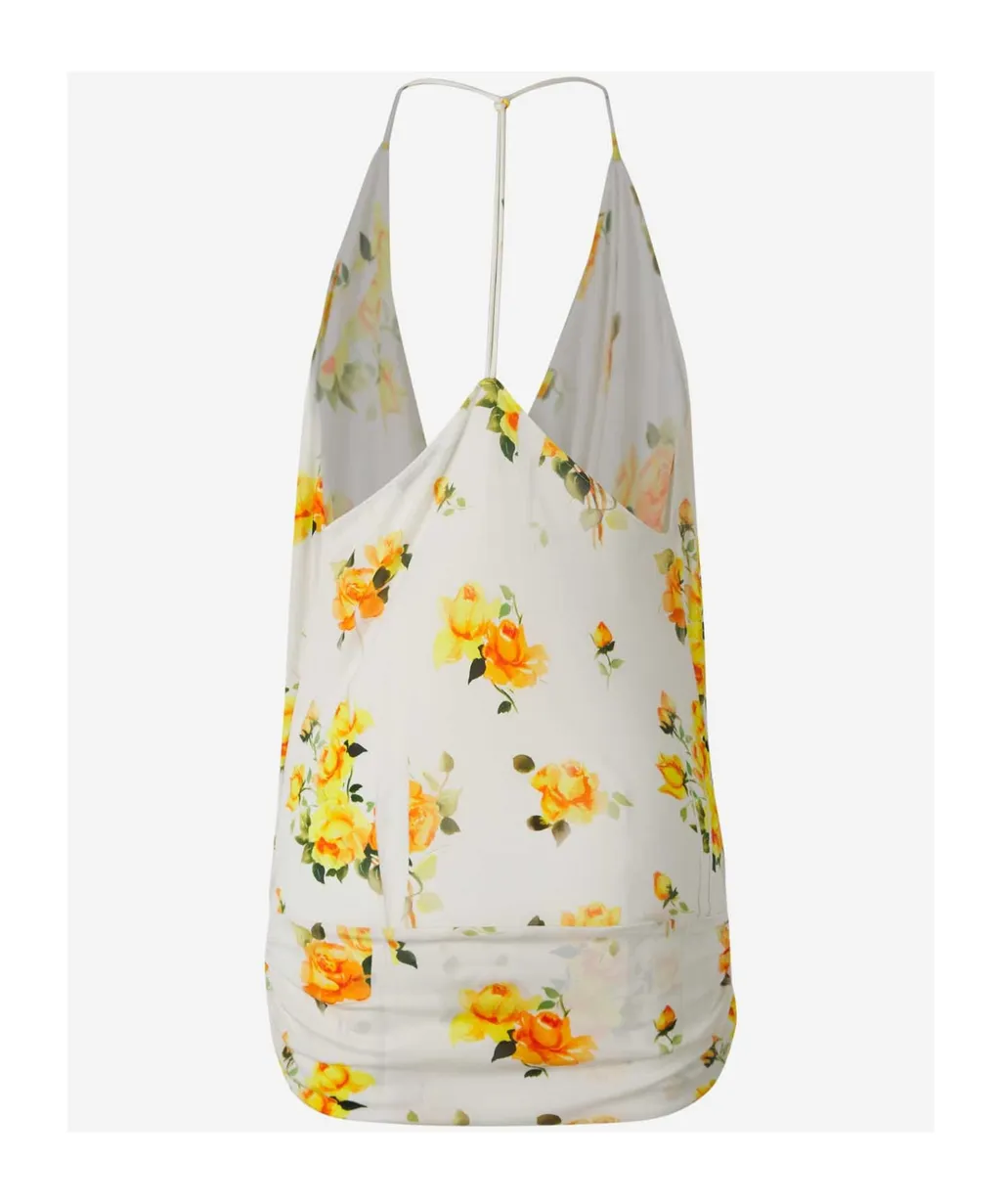 Floral Pattern Top