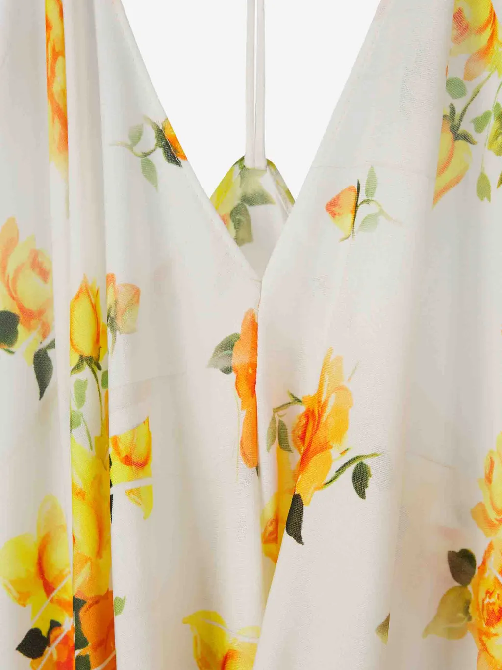 Floral Pattern Top
