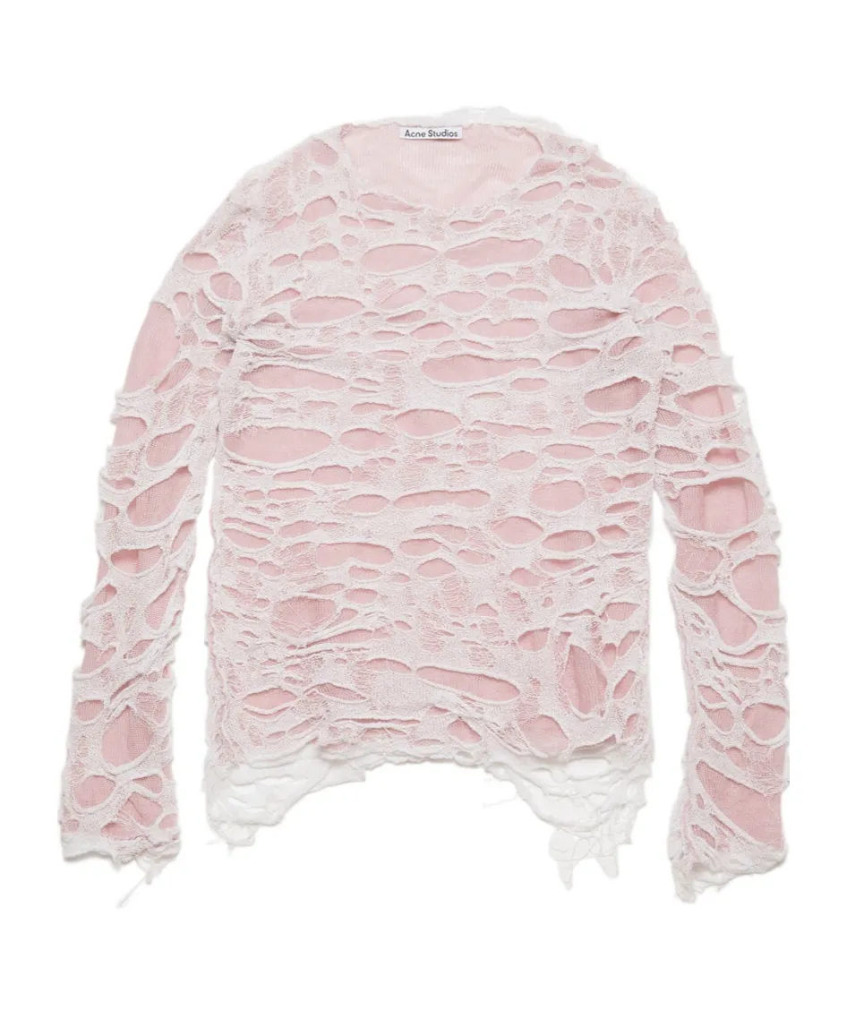 Cut-Out Sweater