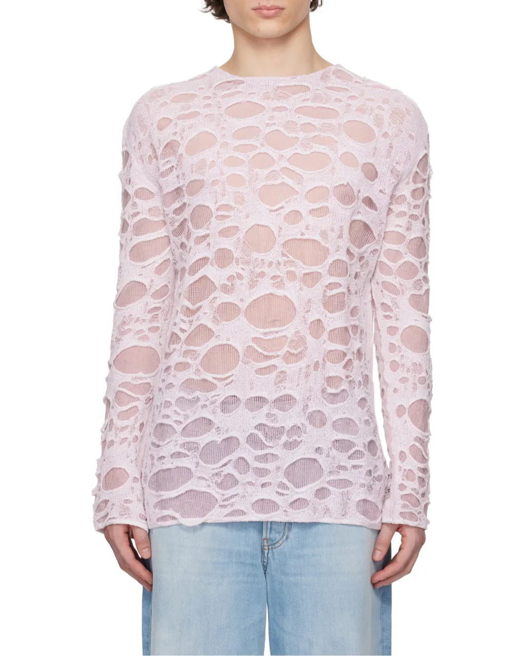 Cut-Out Sweater