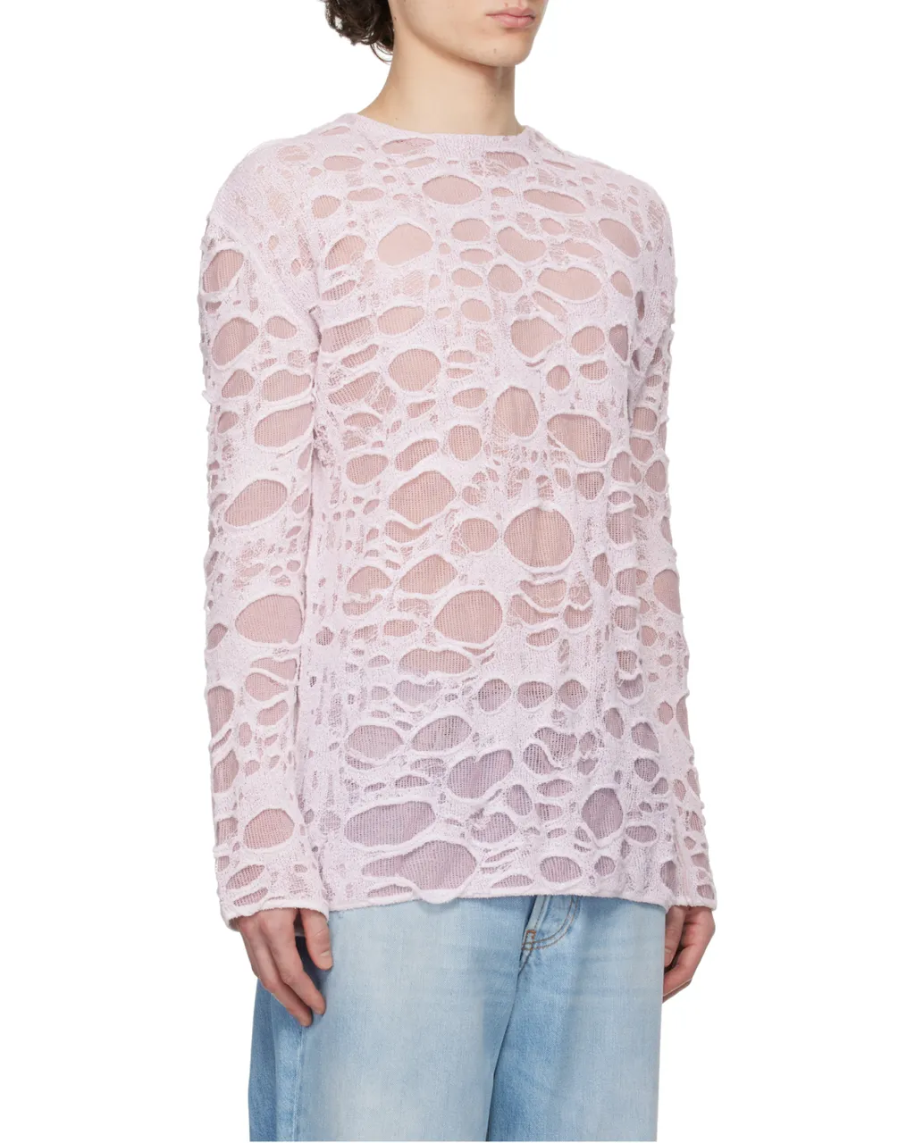 Cut-Out Sweater
