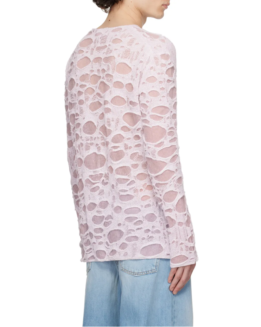 Cut-Out Sweater