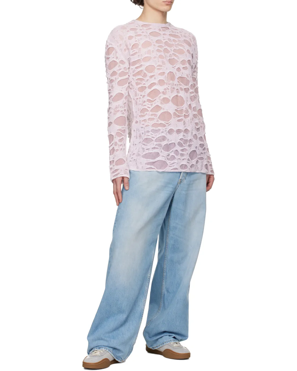 Cut-Out Sweater
