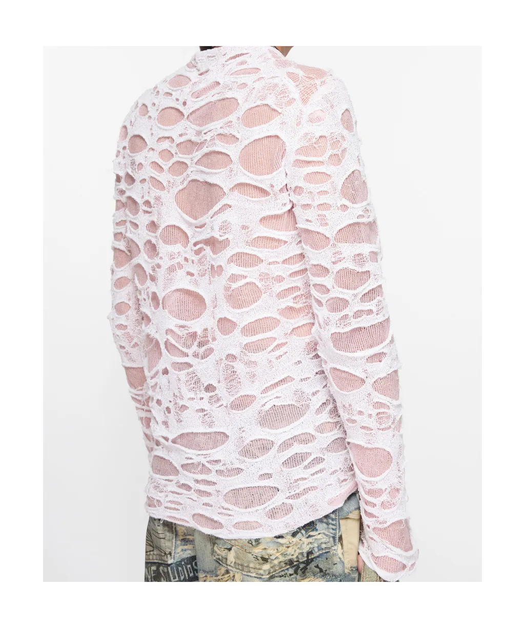 Cut-Out Sweater