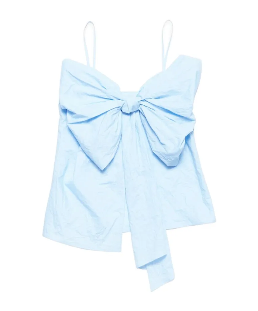 Bow Strap Blouse