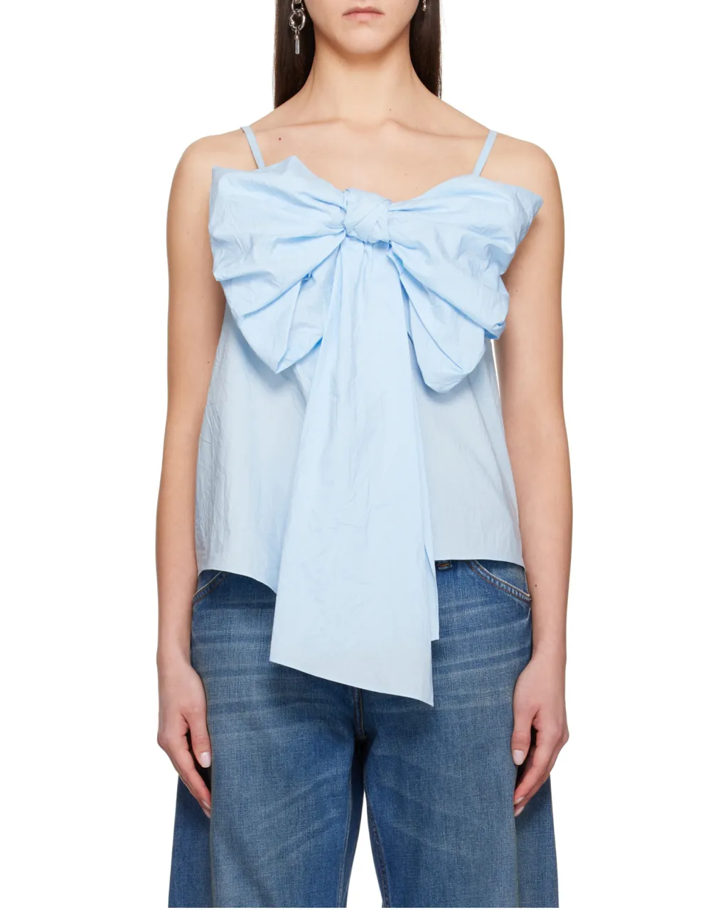 Bow Strap Blouse