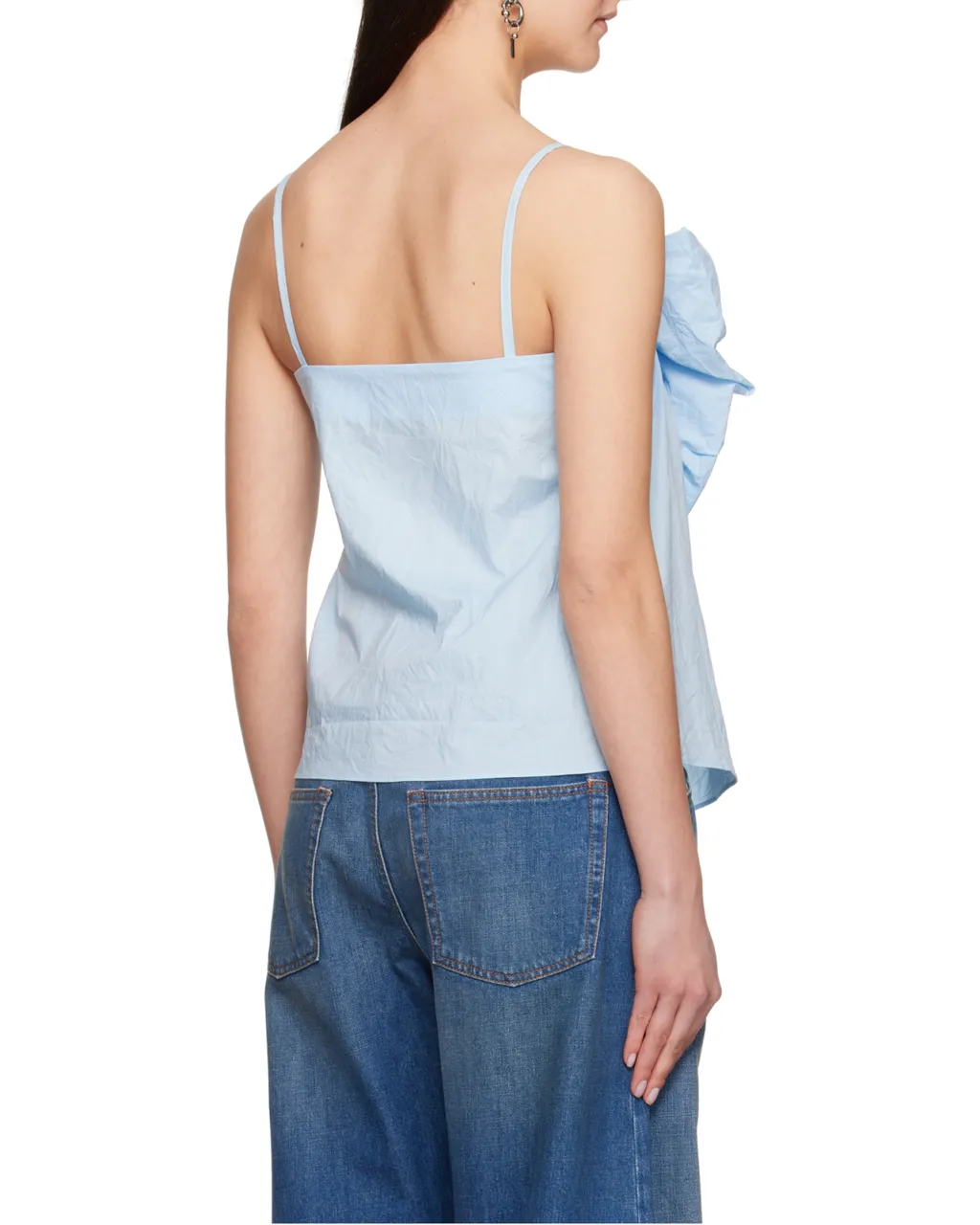 Bow Strap Blouse