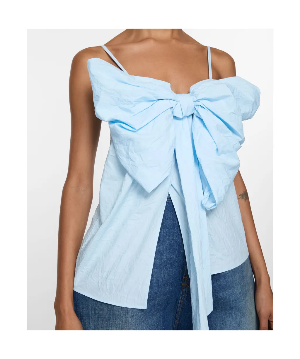 Bow Strap Blouse